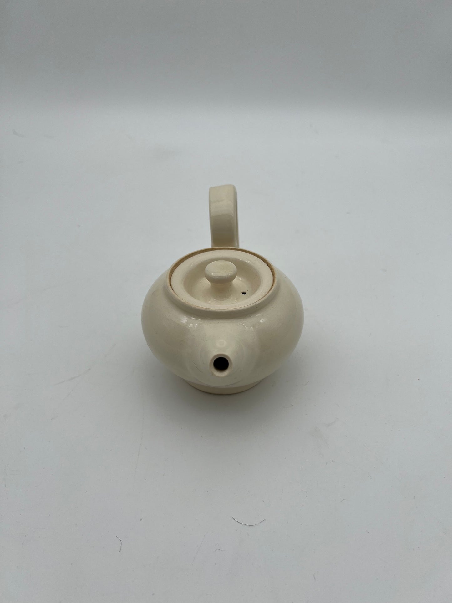 Ivory Cloud Teapot