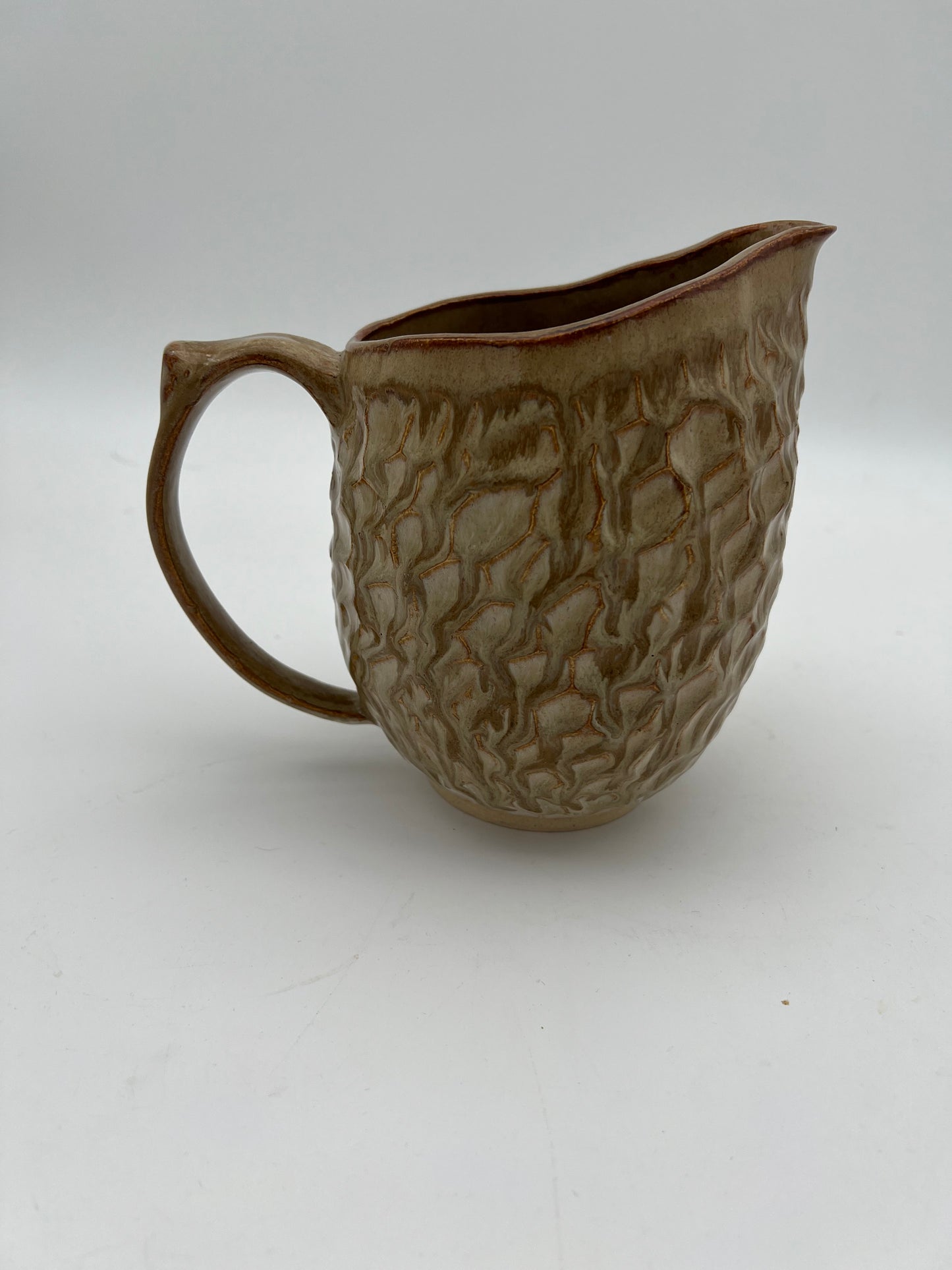 Honeycream Pitcher