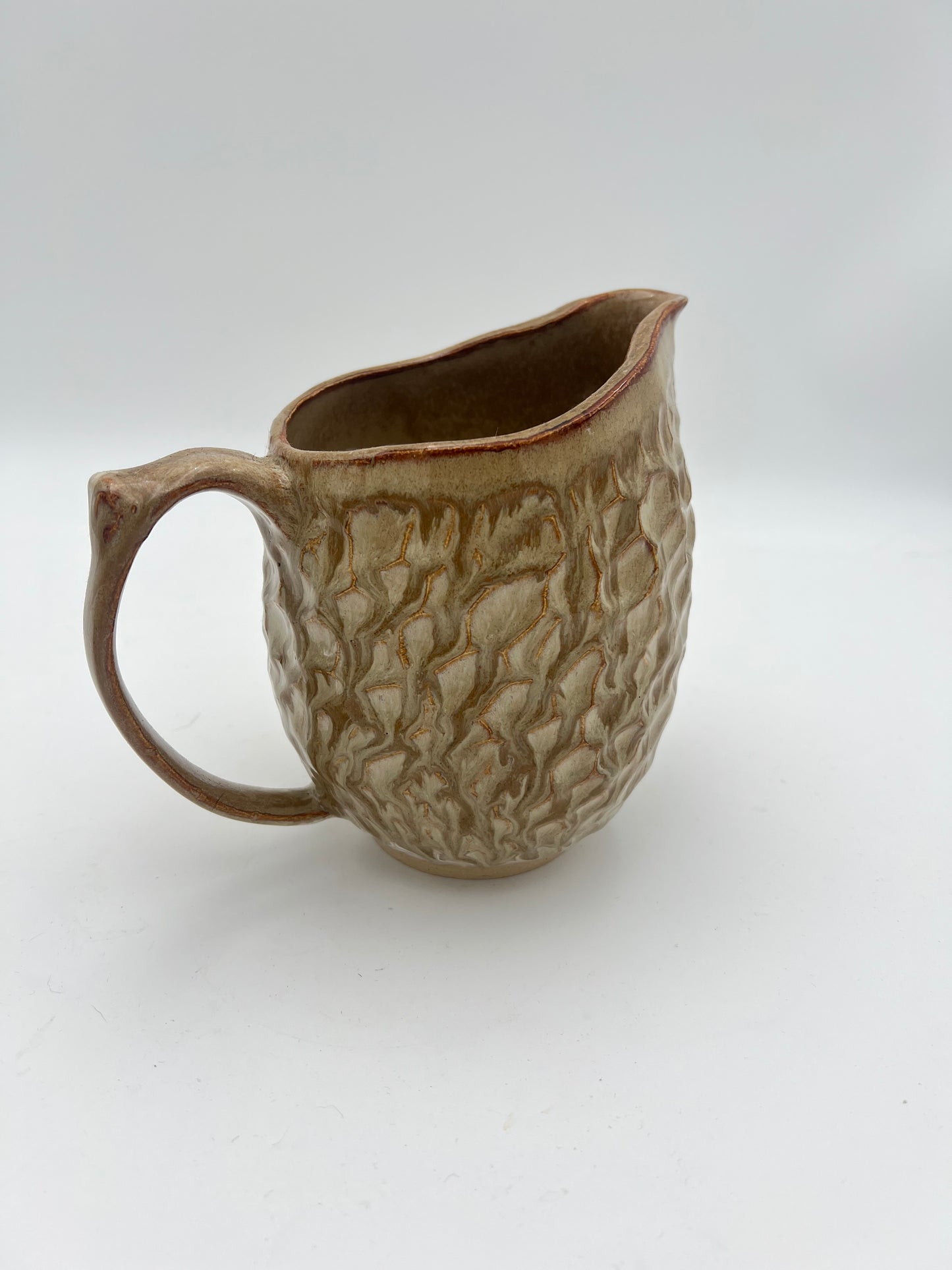 Honeycream Pitcher
