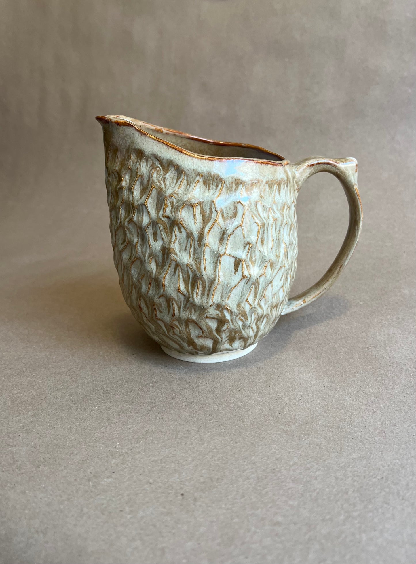 Honeycream Pitcher