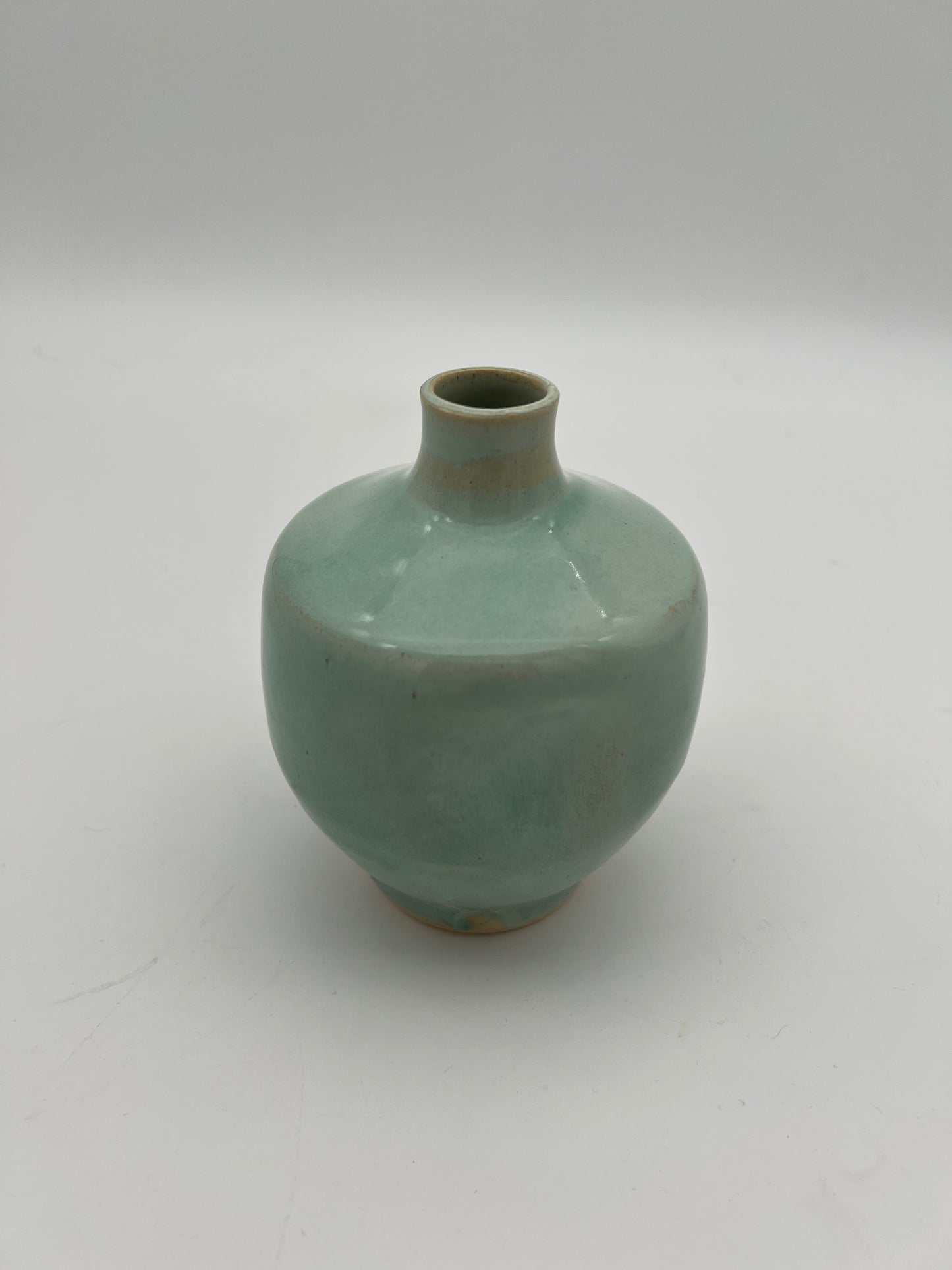 Celadon Bud Vase