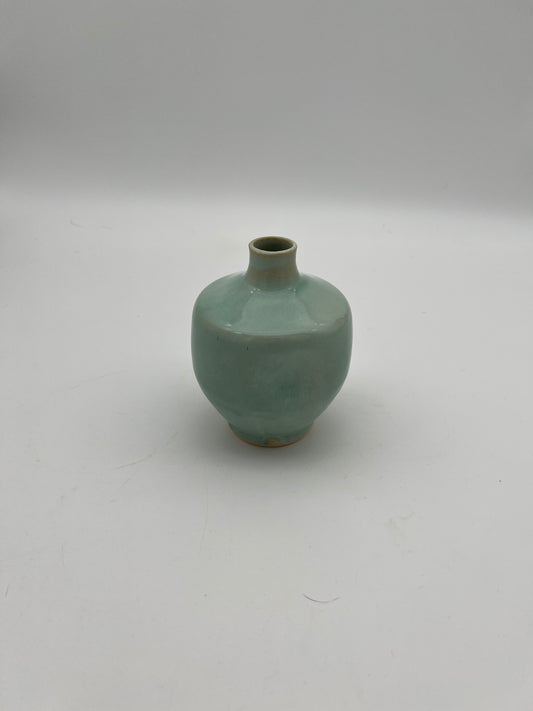 Celadon Bud Vase