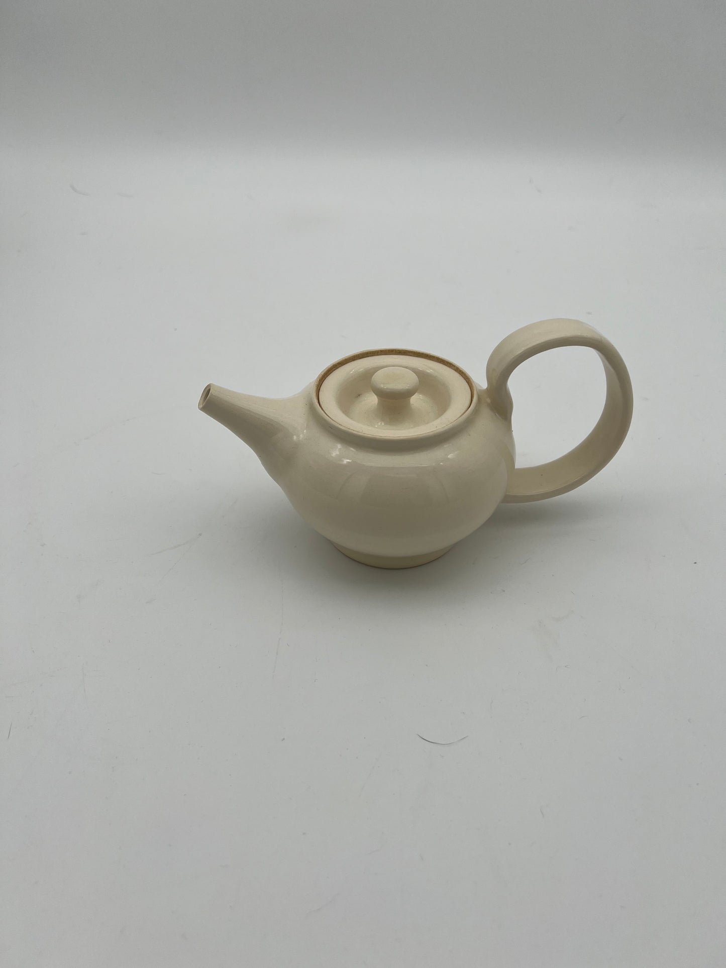 Ivory Cloud Teapot