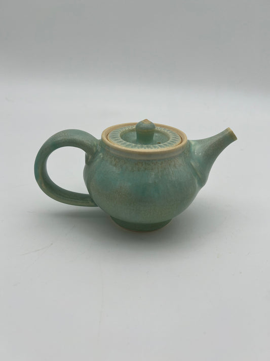 Sea Glass Teapot