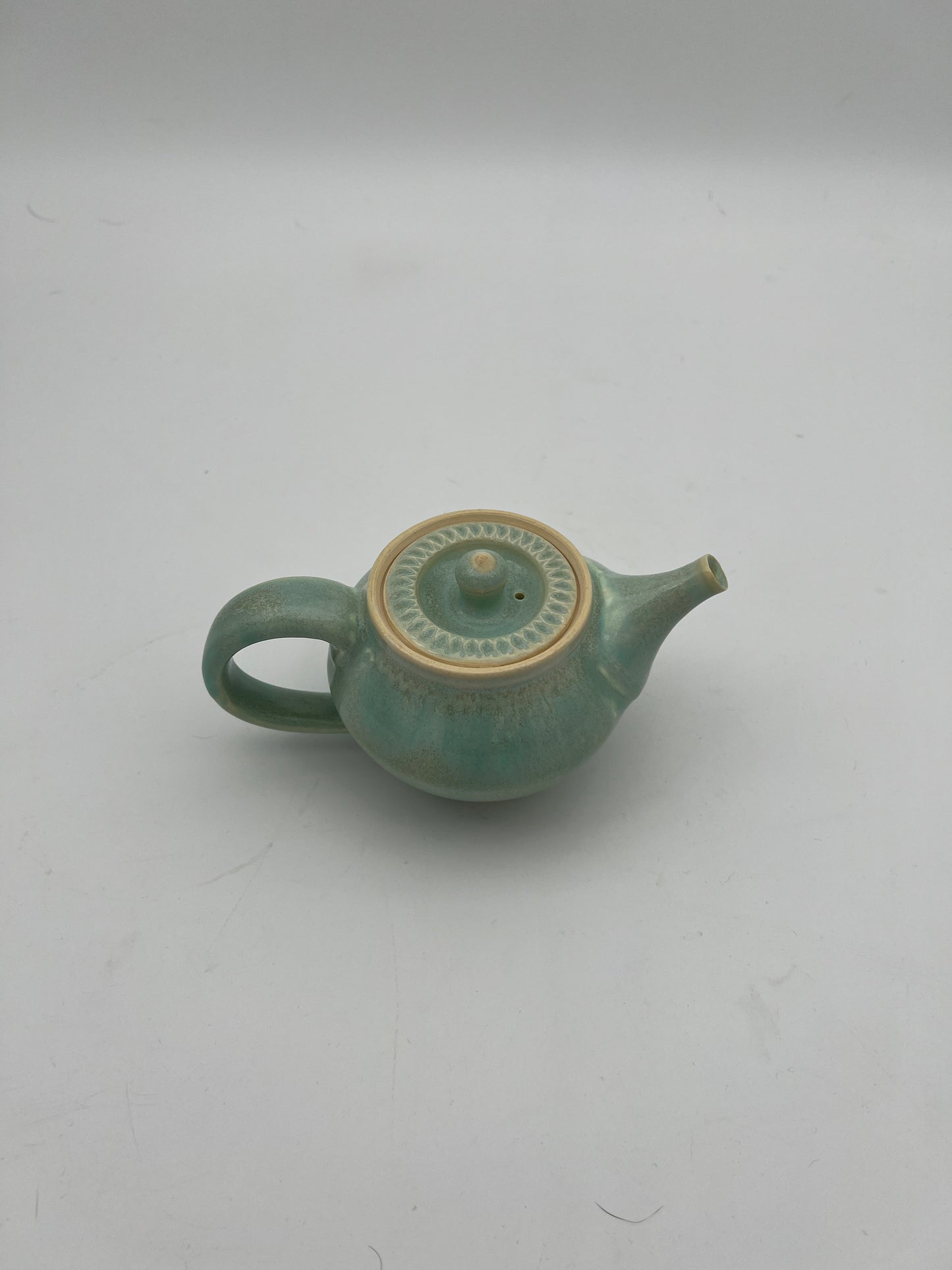 Sea Glass Teapot