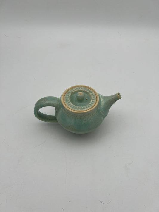 Sea Glass Teapot