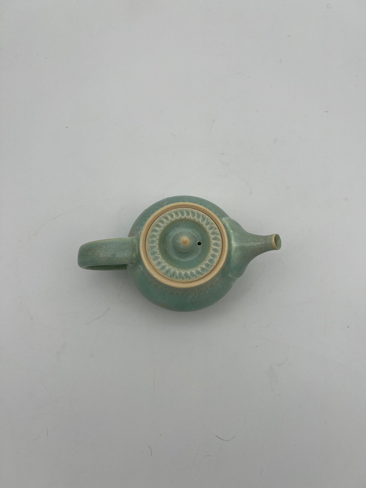 Sea Glass Teapot