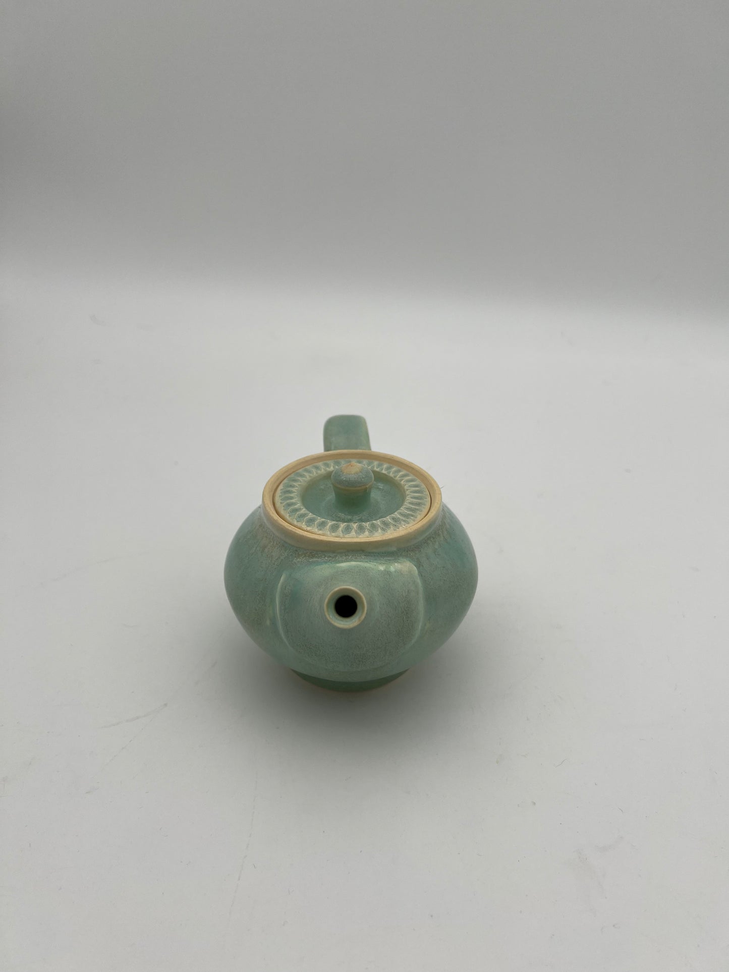 Sea Glass Teapot