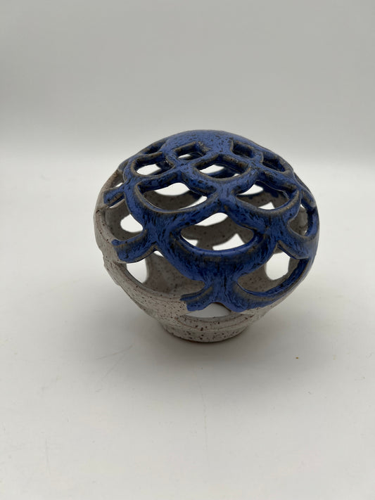 Lattice Luminary Vessel